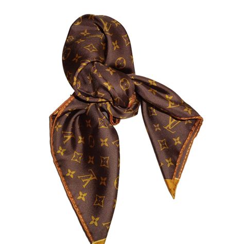 Foulards LOUIS VUITTON en fourrure 